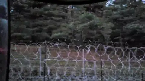 Poland braces to protect its border as hundreds of migrants camp out in Belarus