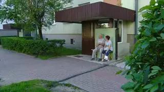 Pan Józef z żoną z Moniek boją się biedy po podwyżce czynszu 