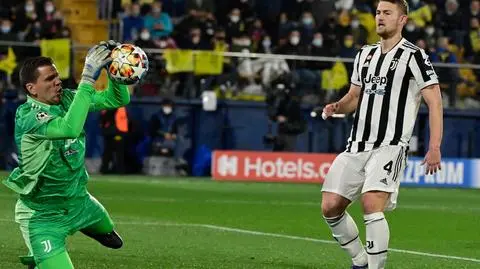 Szczęsny pokonany, Villarreal postawił się Juventusowi