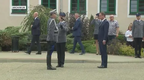 Komendant Główny Policji odwołany