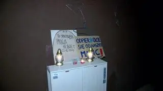 Poznań-Protesty po wyroku Trybunału Konstytucyjnego w sprawie aborcji