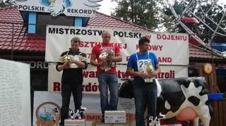 Przez lata o ukształtowała się czołówka polskich dojarzy