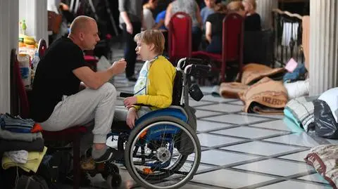 Neumann: PiS powinien przeprosić za skasowanie pieniędzy dla niepełnosprawnych