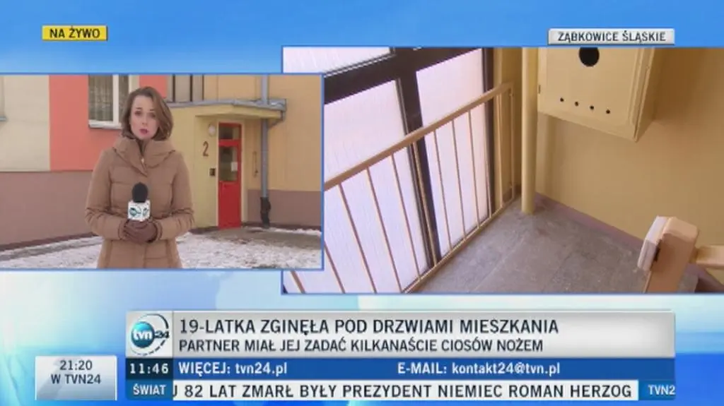 Zabójstwo w Ząbkowicach Śląskich