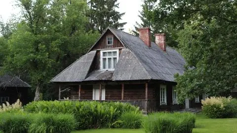 Dziedzinka w Puszczy Białowieskiej