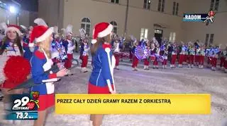 Radomska orkiestra gra dla WOŚP