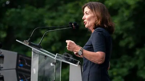 Następczyni Cuomo zapowiada zmiany. "Nikt nie opisze mojej administracji jako toksycznego środowiska pracy"