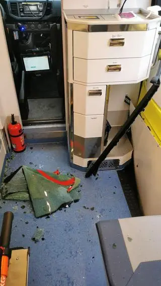 Do kolizji doszło na skrzyżowaniu ulic Libelta i Kościuszki w Poznaniu
