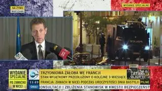 Ambasador Francji: to wstrętny atak na niewinnych ludzi