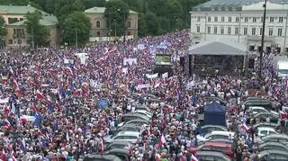 Olesek: byli prezydenci wzbudzili ogromne zainteresowanie