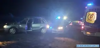 Mężczyzna próbował uciekać na wstecznym