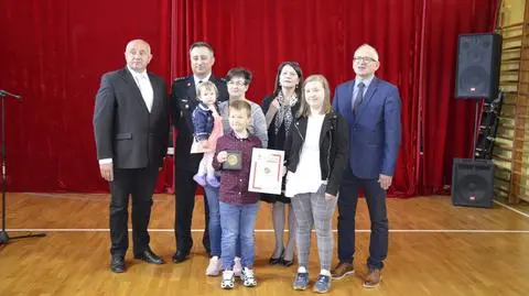 11-latek uratował rodzinę przed śmiercią. "Jestem dumna z syna"