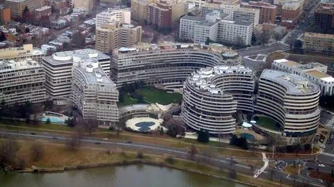 Kompleks Watergate w Waszyngtonie 