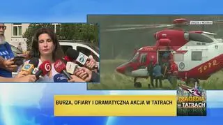 Szpital w Zakopanem o personelu udzielającym pomocy rannym 
