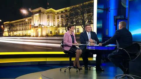 "Willa plus". Krystyna Szumilas i Tomasz Rzymkowski o milionach od ministra Czarnka