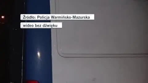 pozar policja