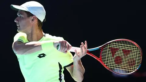 Majchrzak zapomniał już o Melbourne. Ma ćwierćfinał w Indiach