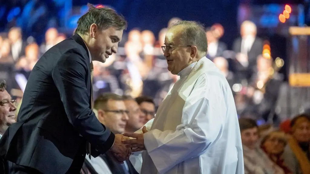 Zbigniew Ziobro i Tadeusz Rydzyk