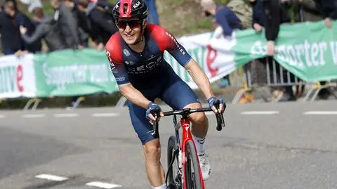 Kwiatkowski zjechał z trasy Criterium du Dauphine. To dla niego koniec wyścigu