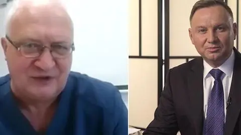 "Powiem panu smutną rzecz". Profesor Simon mówi prezydentowi o śmierci Dudy