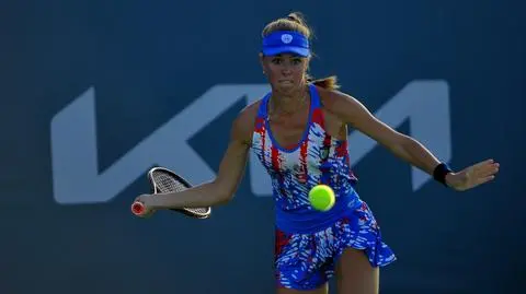 Magdalena Fręch udanie rozpoczęła kwalifikacje do turnieju w Indian Wells