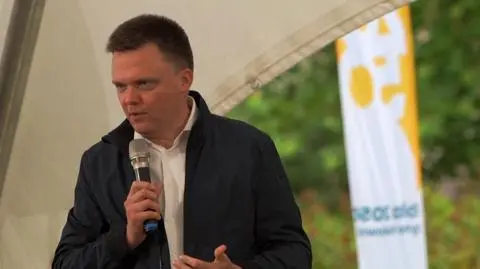 Hołownia: Chcemy wprowadzić francuski PIT. Po trzecim dziecku nie płacisz podatku