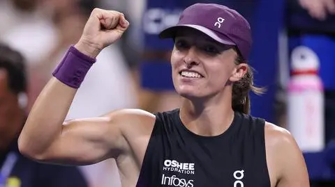 Iga Świątek awansowała do 2. rundy US Open