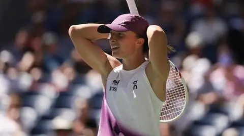 Iga Świątek przegrała w 4. rundzie US Open