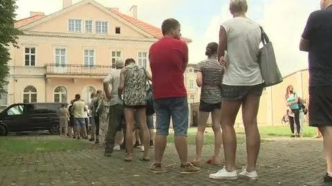Szczepienia w muzeum. Kolejka chętnych