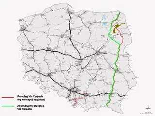Wariant alternatywny Via Carpatia