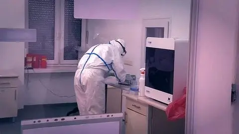 Ognisko koronawirusa w poznańskim szpitalu
