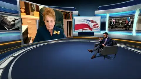 Madeleine Albright, była sekretarz stanu w administracji Billa Clintona