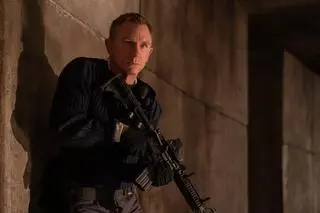 Daniel Craig po raz piąty wciela się w rolę Jamesa Bonda