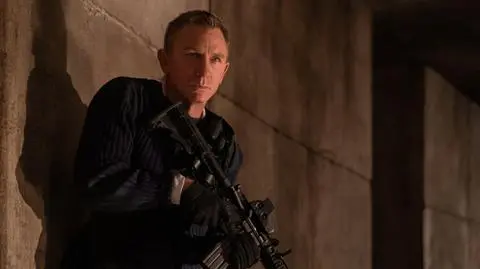 Daniel Craig po raz piąty wciela się w rolę Jamesa Bonda