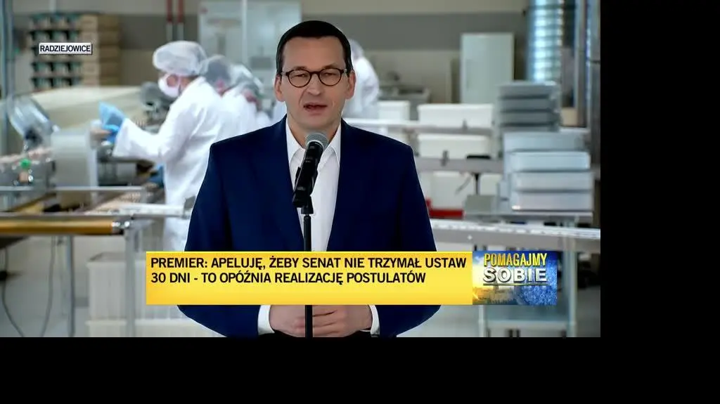 Morawiecki o PKB i inflacji