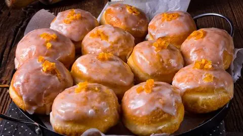 Pączki są największym przysmakiem w tłusty czwartek