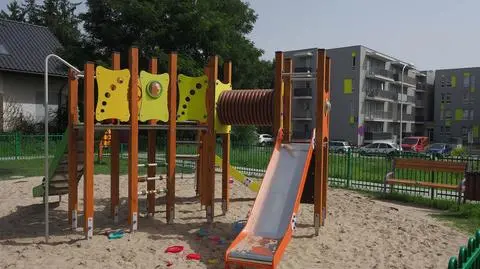 Plac powstał w ramach budżetu obywatelskiego