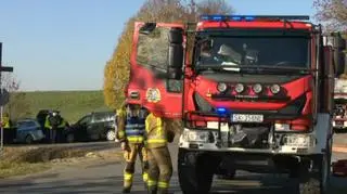 Do wypadku doszło w Zawieciu