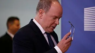 Książę Monako Albert II Grimaldi