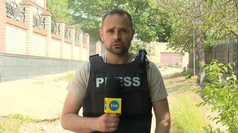 Korespondent TVN24 Paweł Szot: życie w wyzwolonym Chersoniu wciąż nie wróciło do normy 