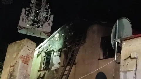 Pożar w kamienicy. Nie żyje kobieta