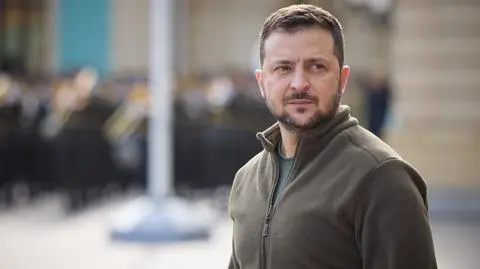 "Zełenski wie, że wojna może się zakończyć tylko przy stole negocjacyjnym"