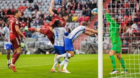 Bayern pewnie pokonał Herthę