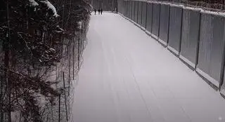 Zauważono trzech mężczyzn 