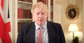 Premier Wielkiej Brytanii Boris Johnson