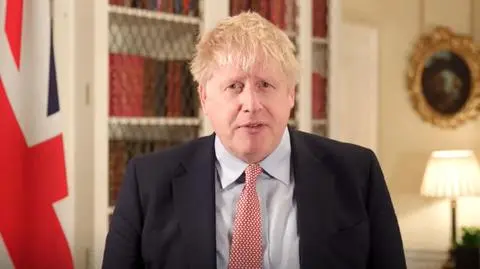 Premier Wielkiej Brytanii Boris Johnson