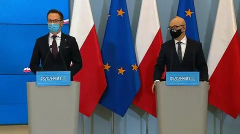 Nowak: NFZ przygotował mapę potrzeb szczepiennych