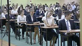 Maturzyści na start. Dzisiaj język polski