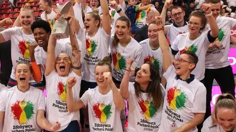 Pięć pasjonujących setów w finale Pucharu Polski