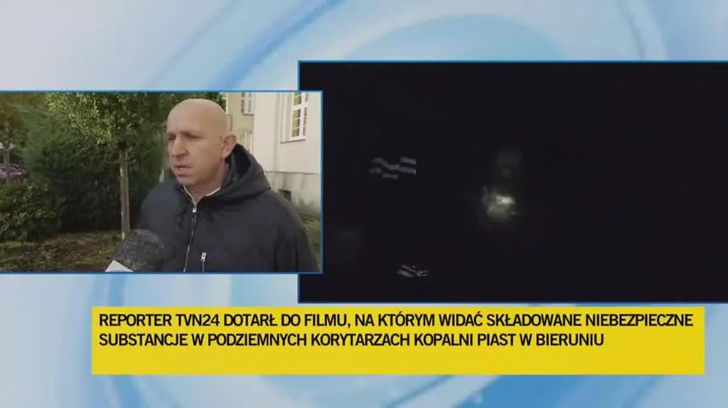 PGG o odpadach składowanych w kopalni "Piast" 